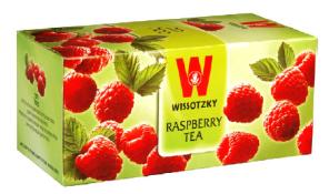 Kosher Wissotzky Raspberry Fruit Tea 25 Bags - 1.76 oz