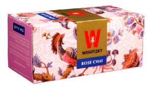 Kosher Wissotzky Rose Chai Tea 20 Bags - 1.41 oz