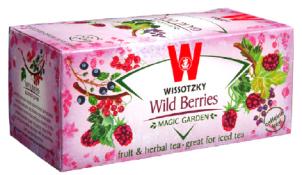Kosher Wissotzky Wild berries Herbal Tea 20 Bags - 2.11 oz