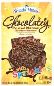 Kosher Yehuda Chocolate Covered Matzo with Sprinkles 5.8 oz