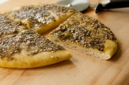 PITA WITH ZATAR
