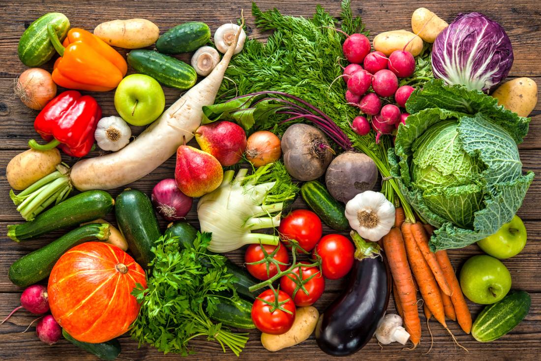 Fresh Fruits and Vegetables