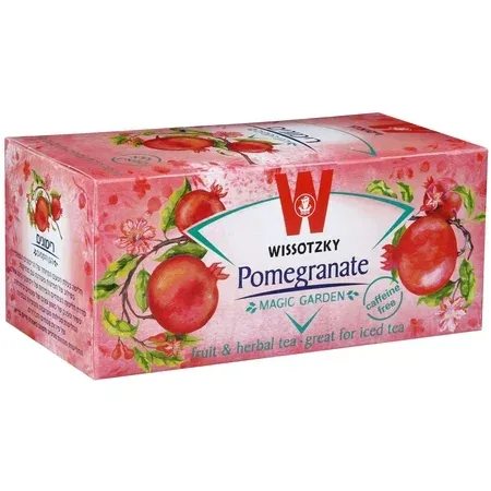 Wissotzky tea pomegranate orchard 2 oz