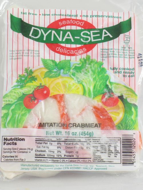 Dyna-Sea Imitation Crab Sticks, 16 oz - Mariano's